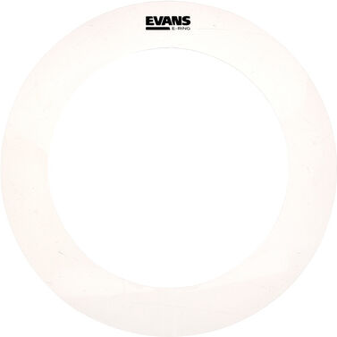 Evans E-Ring 16" Clear 2