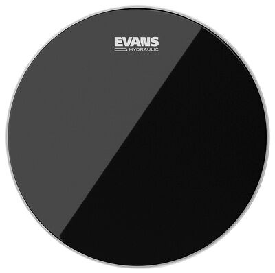 Evans 16" Hydraulic Black Tom