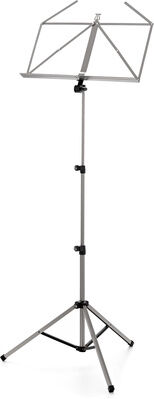 K&M ; 10065 Music Stand Nickel Tonalidad de niquelado