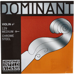 Thomastik Dominant 129 E Violin 4/4 Med.