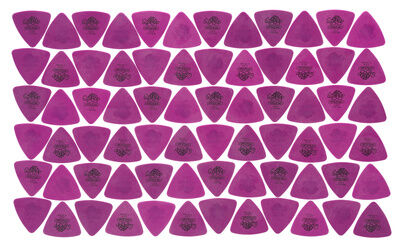 Dunlop Tortex Triangle 1,14 6 Pack