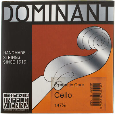 Thomastik Dominant 1/4 Cello Strings