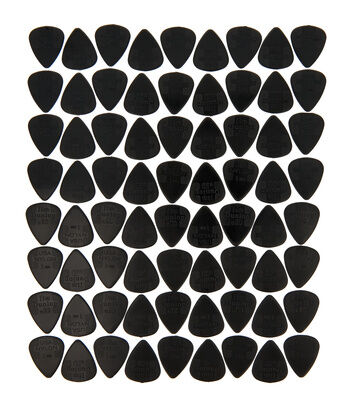 Dunlop Plectrums Nylon Standard 1,00 Negro