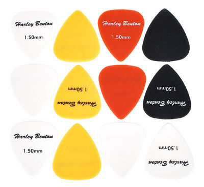 Harley Benton Nylon Player Pick Set 1,5mm