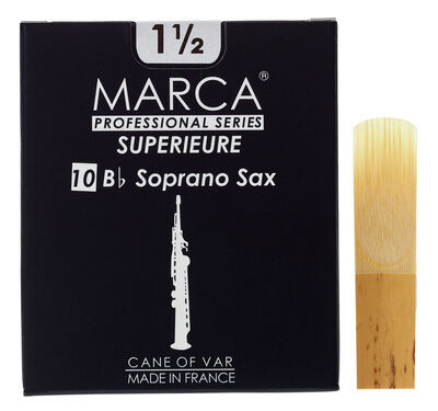 Marca Superieure Soprano Sax 1.5