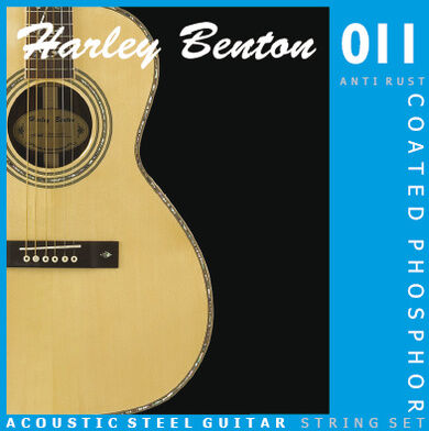 Harley Benton Coated Phosphor 011 Anti Rust