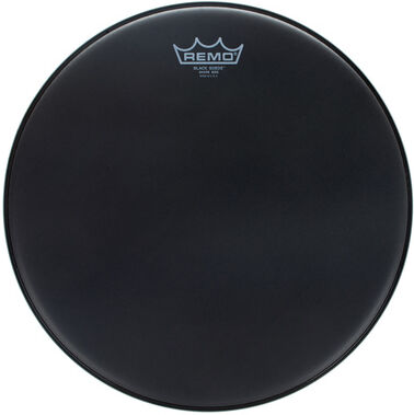 Remo 14" Black Suede Snare Reso