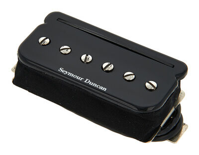 Seymour Duncan TBPR-1B P-Rail Tremb Black Negro