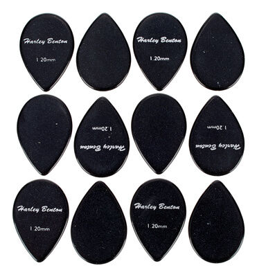 Harley Benton Small Tear Drop Pick Set 1,2