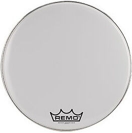 Remo 16" Ambassador Smooth White