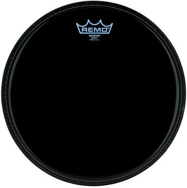 Remo 12" Emperor Ebony