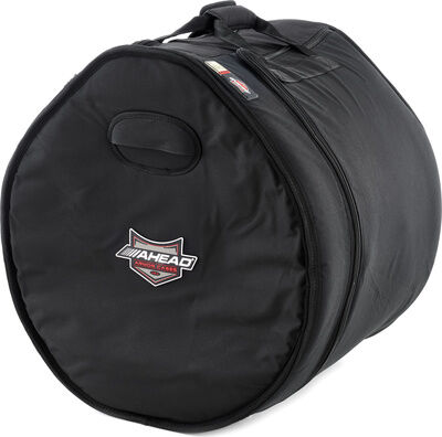 Ahead 24"x14" Bass Drum Armor Case Negro