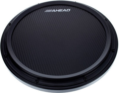 Ahead AHSHPB 14" Practice Pad Snare Negro