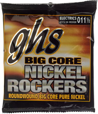 GHS Big Core Nickelrockers 11,5/56