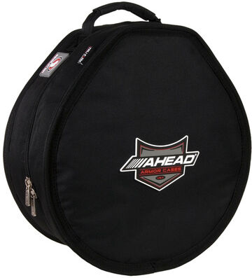 Ahead 12"x07" Snare Drum Armor Case Negro