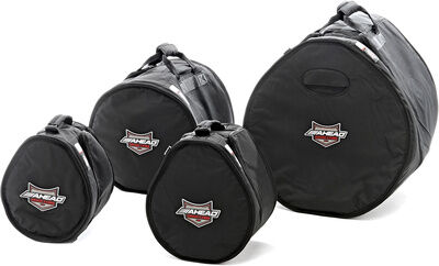 Ahead Armor Drum Case Set 1 Negro