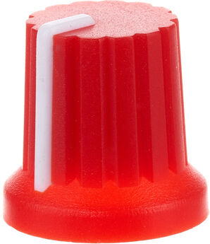 Doepfer A-100 Rotary Knob Red Rojo