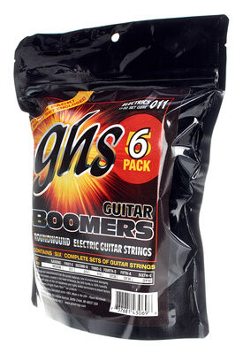 GHS Boomers Medium 11-50 6-Pack