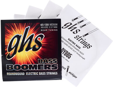 GHS Bass Boomers 65-130 Medium