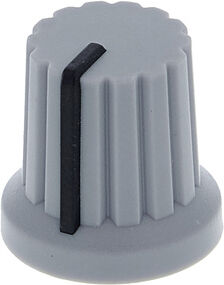 Doepfer A-100 Rotary Knob Grey Gris