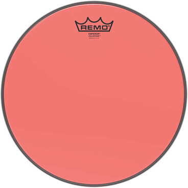 Remo 12" Emperor Colortone Red