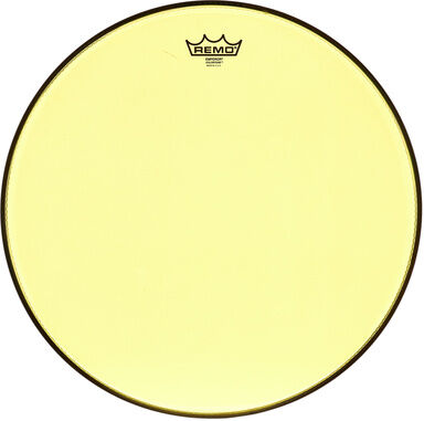 Remo 18" Emperor Colortone Yellow