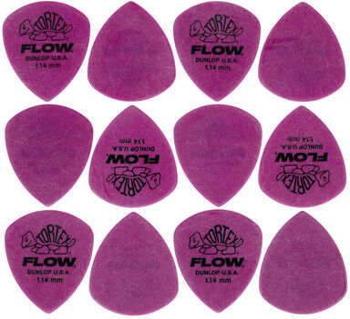 Dunlop Flow Standard Pick Set 1,14mm P