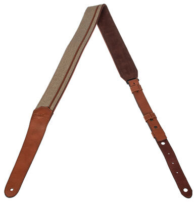 Taylor Vegan Guitar Strap Tan Canela