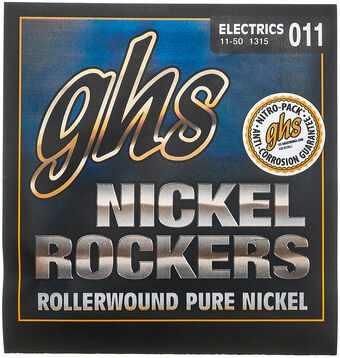 GHS 1315 LT Nickel Rockers 011-050