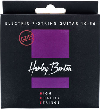 Harley Benton HQS EL-7 10-56 Coated