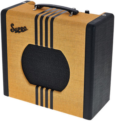 Supro Delta King 10 Combo TB V2 Tweed y Negro