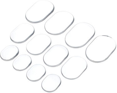 Millenium Gel Damper Pads 12pcs Clear Transparente