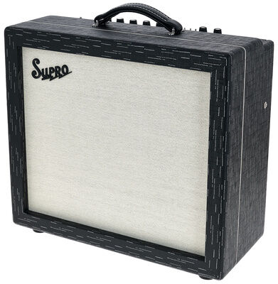 Supro Royale 1x12 Black Scandia