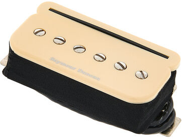 Seymour Duncan SHPR-1b P-Rails Bridge Creme Crema