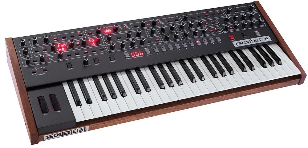 Sequential Prophet 6 Synthesizer