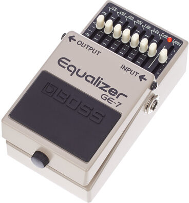 Boss GE-7 Graphischer Equalizer Fußpedal