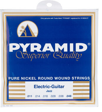 Pyramid Saiten für E-Gitarre 011-048