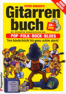Voggenreiter Peter Bursch's Gitarrenbuch 1
