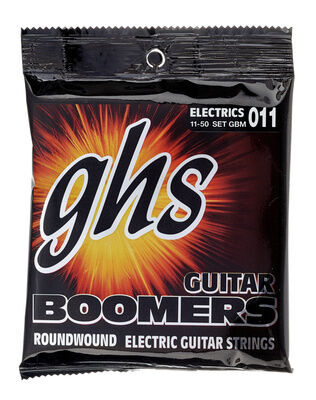 GHS GB-M-Boomers Saiten für E-Gitarre