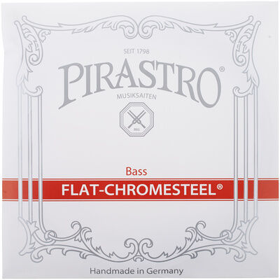 Pirastro Flat Chromesteel Bass 4/4-3/4