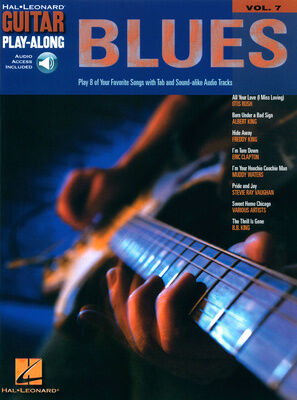 Hal Leonard Blues Guitar Play-Along
