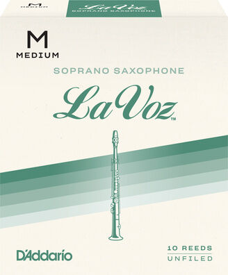 Daddario Woodwinds La Voz Soprano Sax M