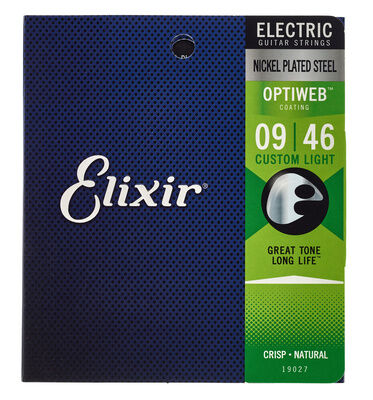 Elixir 19027 Custom Light 009-046