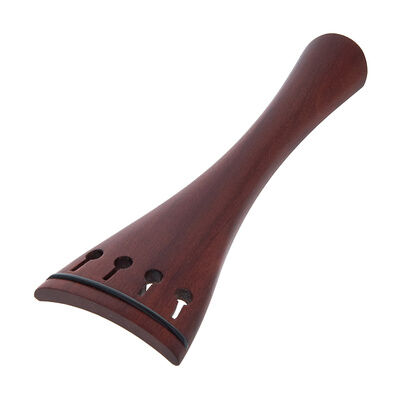 Tempel Plum Violin Tailpiece F113