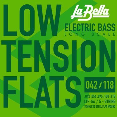 La Bella LTF-5A Bass Flexible Flats LT