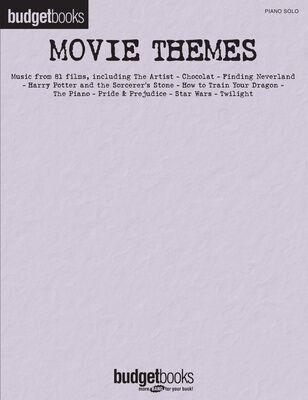 Hal Leonard Budgetbooks Movie Themes