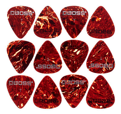 Boss Celluloid Pick Pack TH Shell