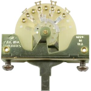 EP-0075-000 Original CRL 3-Way Switch sélecteur micro 3 positions pour guitare électrique