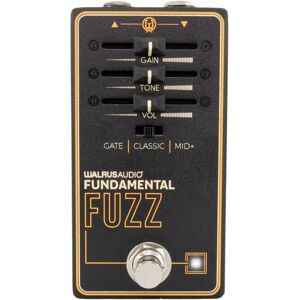 Fundamental Series Fuzz pédale d'effet avec 3 modes