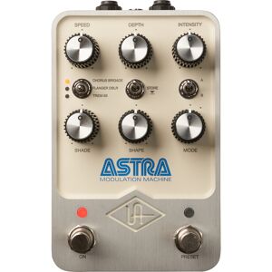 Astra Modulation Machine pédale d'effet tremolo/flanger/chorus